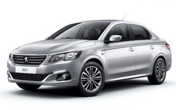 Details Peugeot 301 Sedan (Model 2022) 