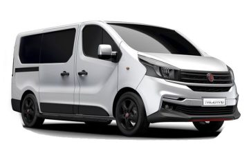 Details Fiat Talento long 9 persons (2018-2019) 