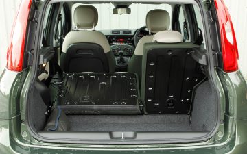 Details Fiat Panda 4X4 Turbo Diesel Wild (Model 2018) 