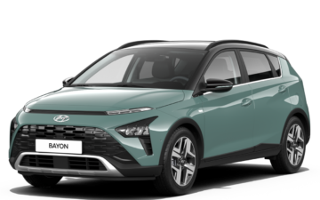 Details Hyundai Bayon Crossover (Model 2024) 