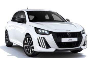 Details Peugeot 208 Hybrid Automatic (Model 2025) 