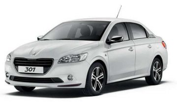 Details Peugeot 301 Sedan Automatic (Model 2019) 