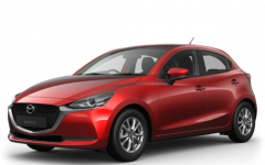 Mazda 2 Skyactiv-G (90HP Model2023) 