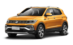 Volkswagen T-Cross Crossover (Model 2022) 